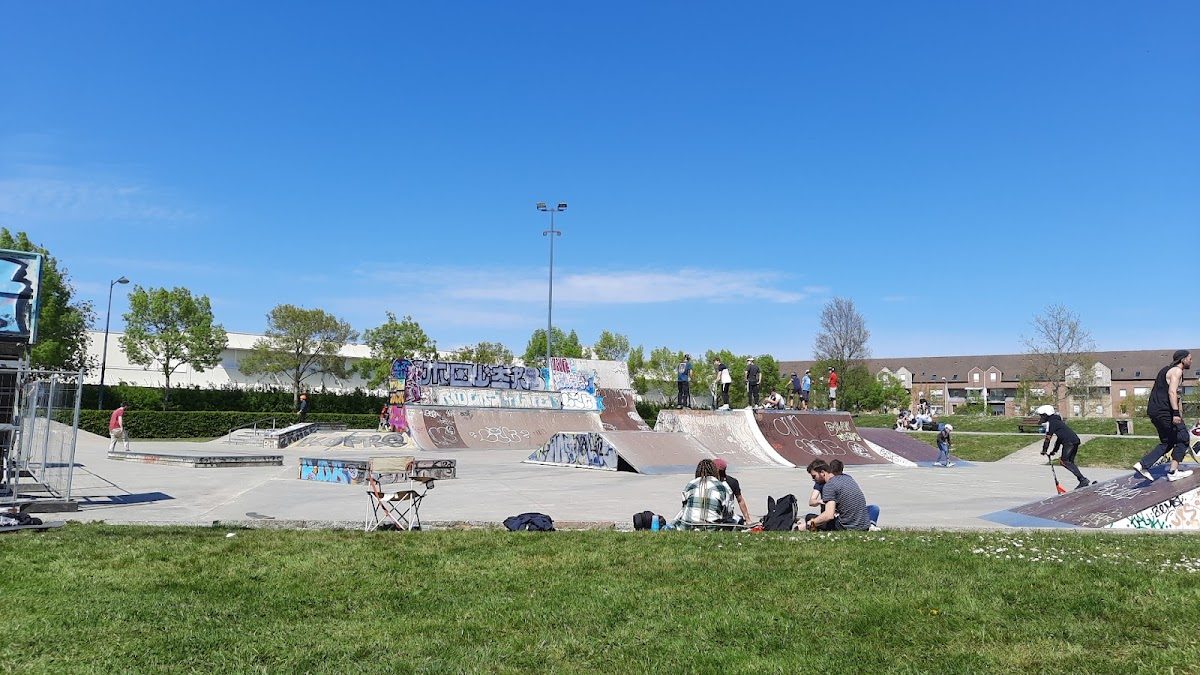 Skatepark de La Poterie — rollerblading spot in Rennes, France