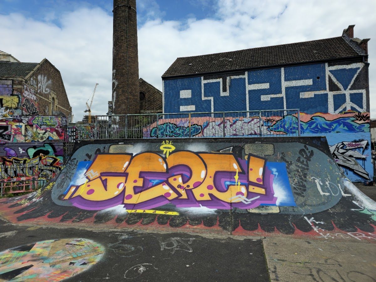 Dean Lane Skatepark — rollerblading spot in Bristol, UK