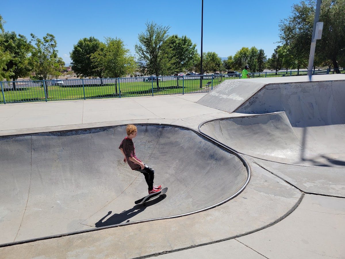Desert Breeze Park Skatepark — rollerblading spot in Las Vegas, USA