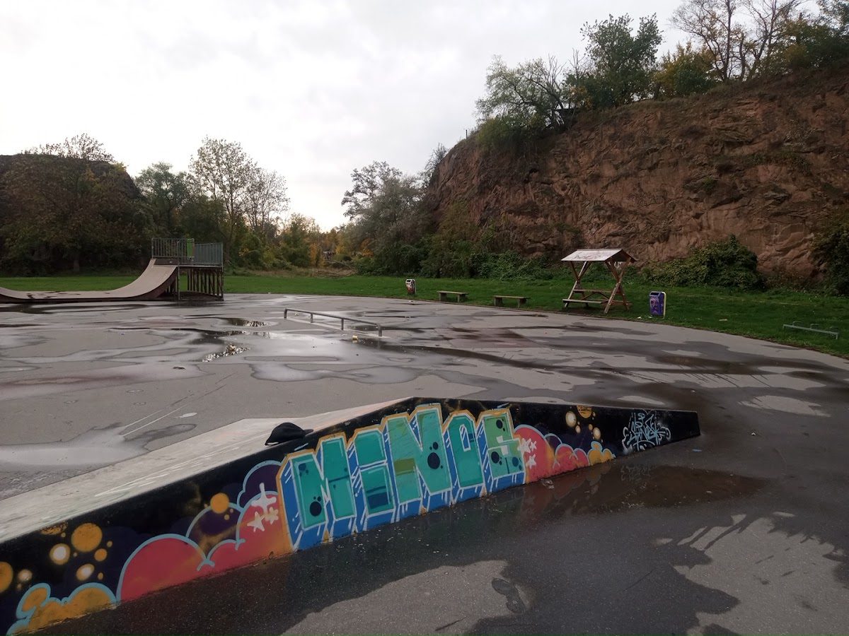 Skatepark Galgenberg — rollerblading spot in Halle (Saale), Germany