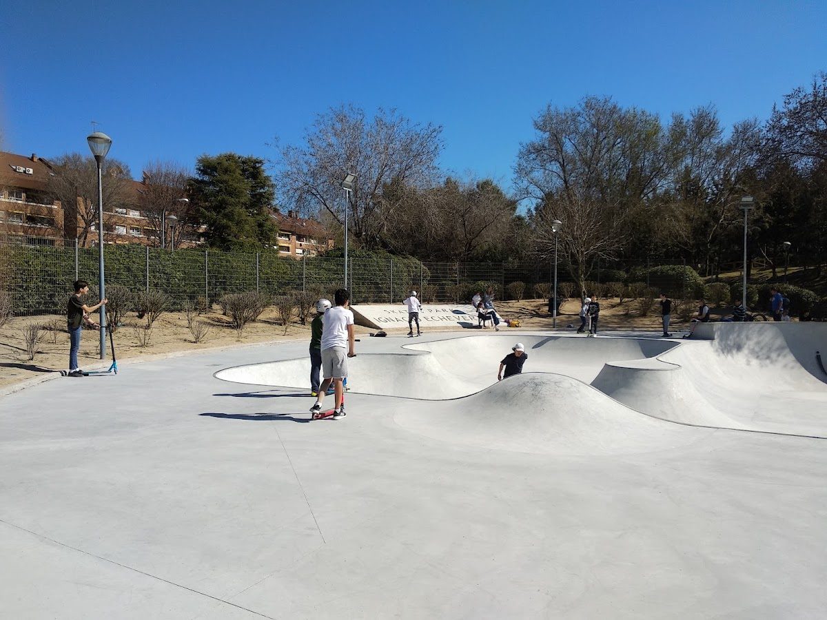 Skatepark Ignacio Echeverria — rollerblading spot in Las Rozas de Madrid, Spain