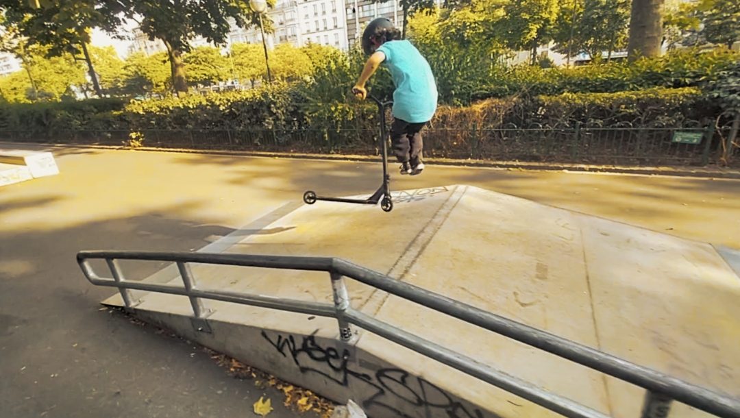 SkatePark Nation Vincennes — rollerblading spot in Vincennes, France