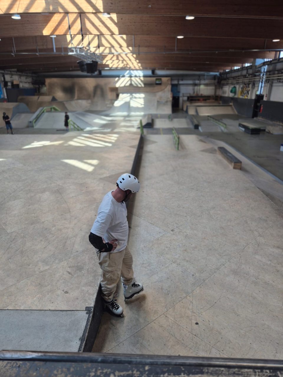 Skate Hall Insbruck 🇦🇹
USD Sway 58 
Grind Session 