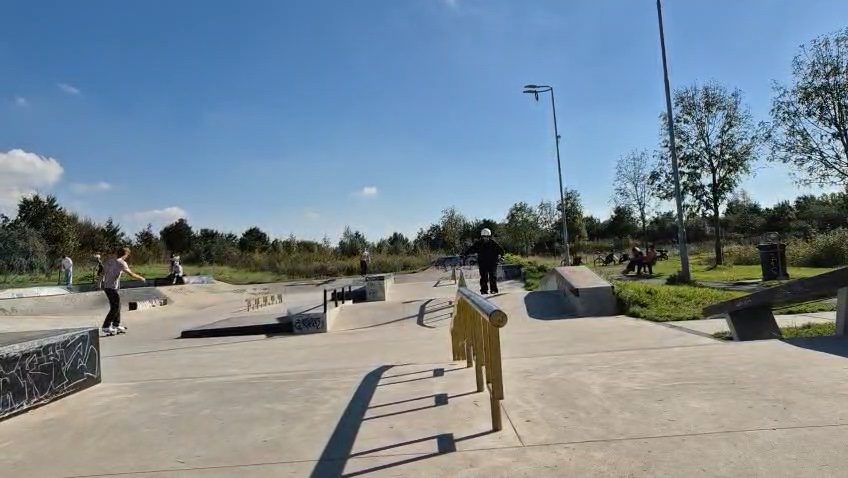Mizou #trick #spot #skatepark #session #competition 