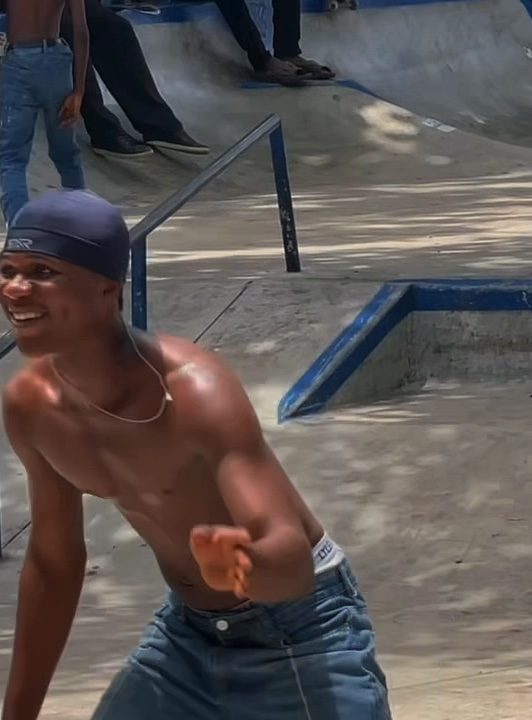 We are building aggressive skating in Nigeria.🇳🇬