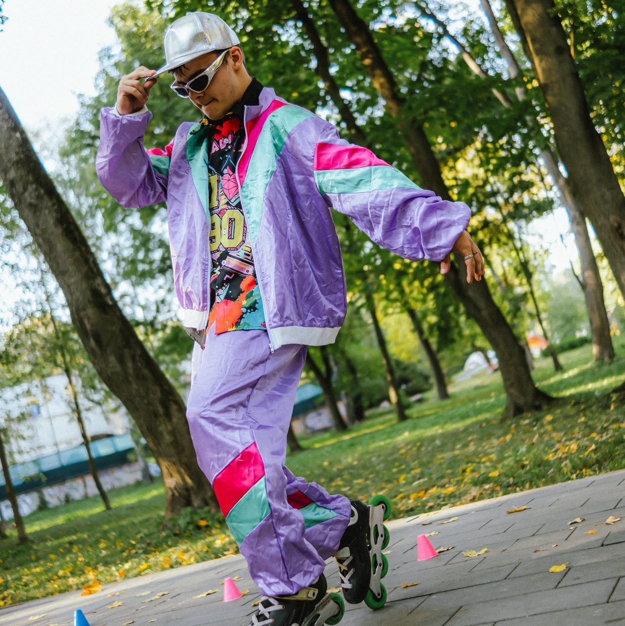 #spot #rollerblade #city #friends #
street 