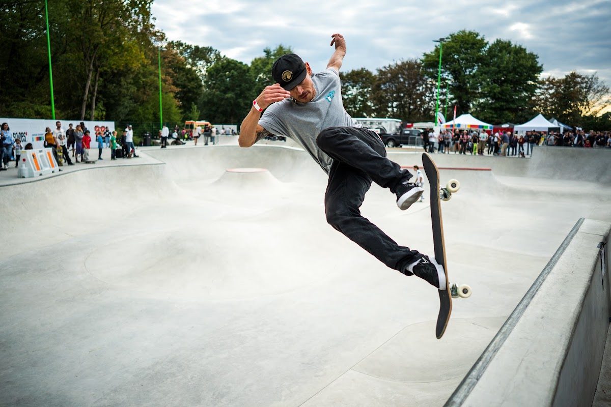 Skatepark Eller — rollerblading spot in Düsseldorf, Germany