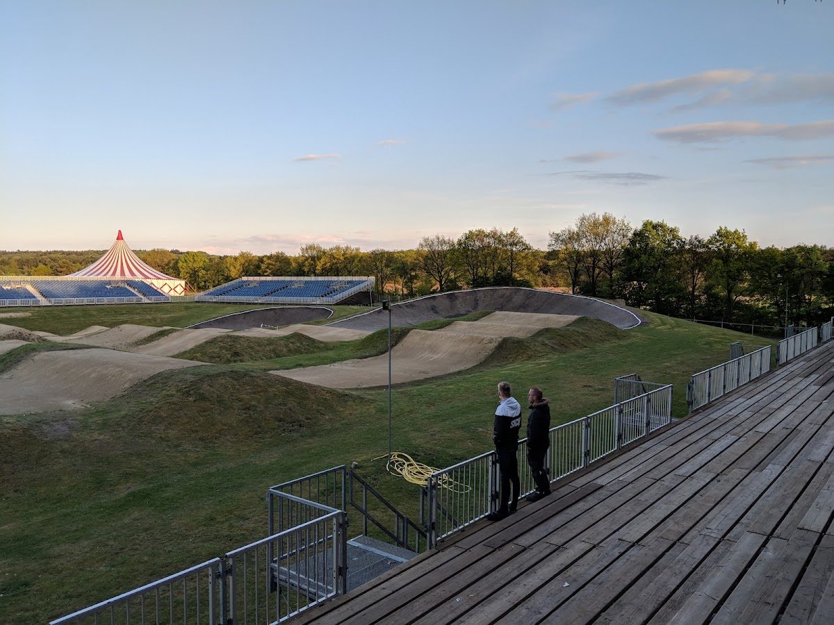 Papendal BMX Olympic Center — Arnhem, Nederland