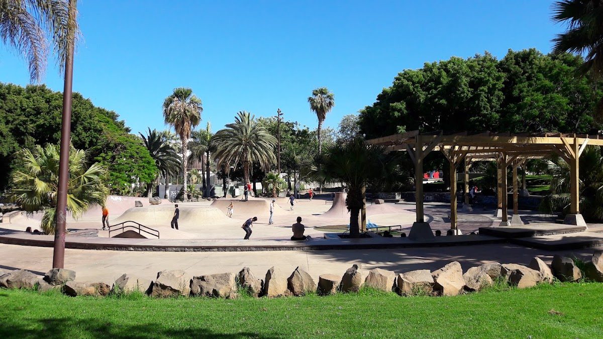 Skatepark La Granja — rollerblading spot in San Cristóbal de La Laguna, Spain