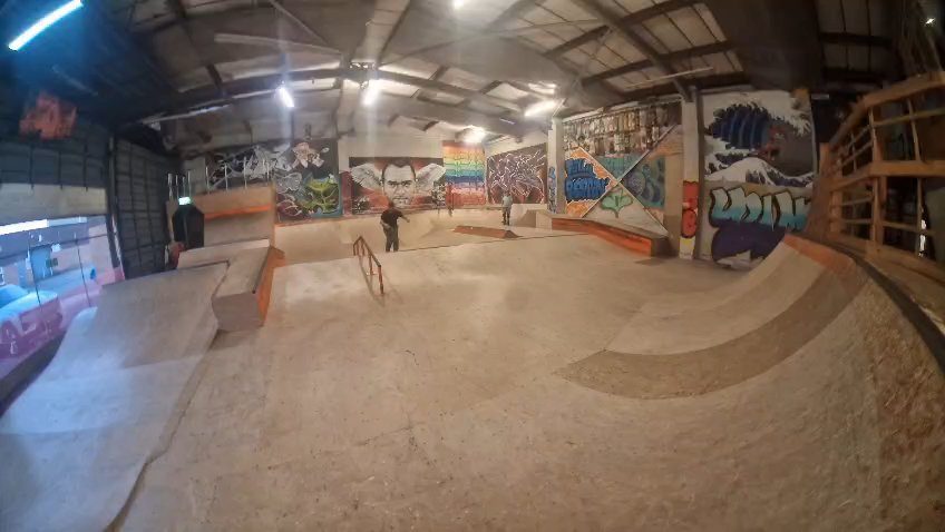 Gap and back🛸