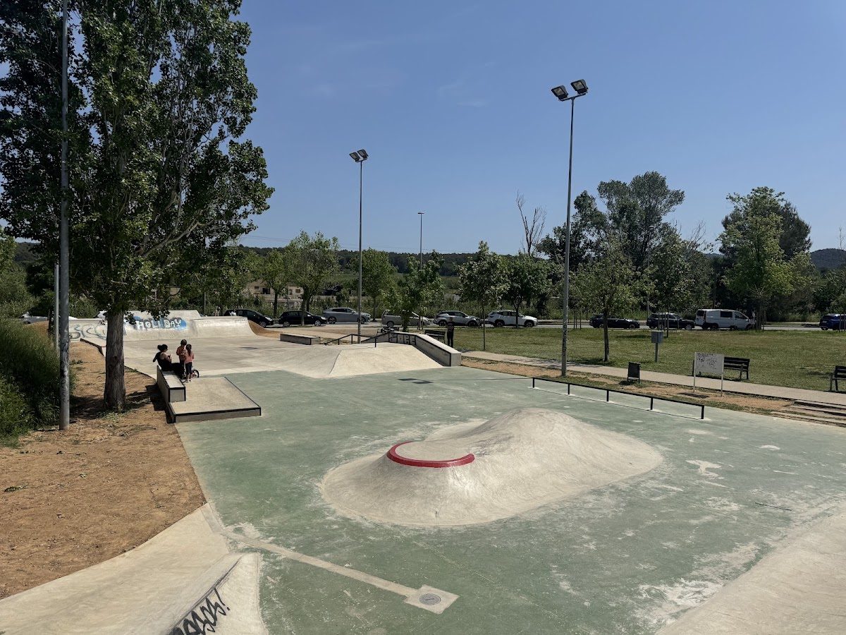 Skatepark de Sant Cugat — rollerblading spot in Sant Cugat del Vallès, Spain