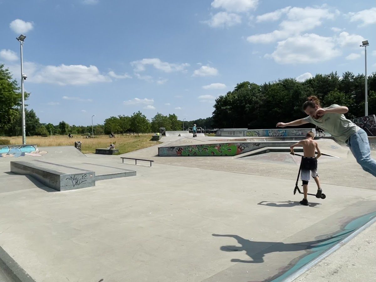 Skatepark Tilburg Reeshof — rollerblading spot in Tilburg, Nederland