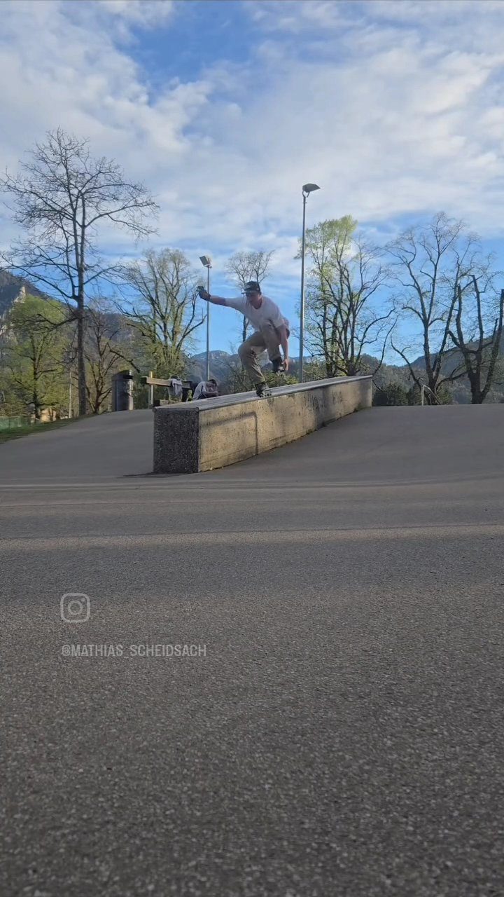 Bad Reichenhall, Skatepark, Germany