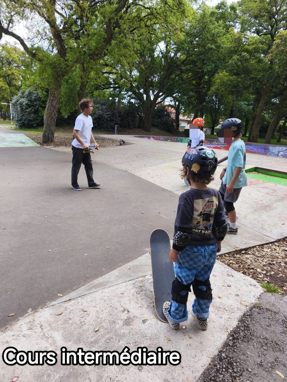 Papatte Skate School — rollerblading spot in Tarnos, France