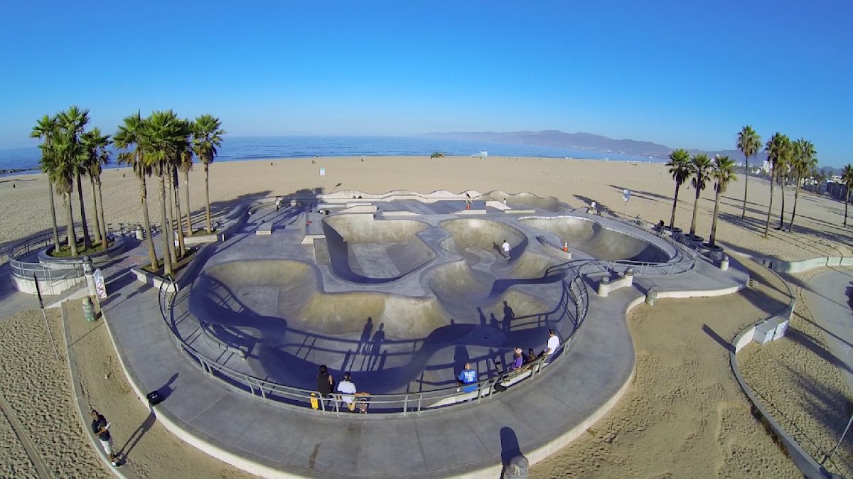 Venice Skatepark — rollerblading spot in Los Angeles, USA