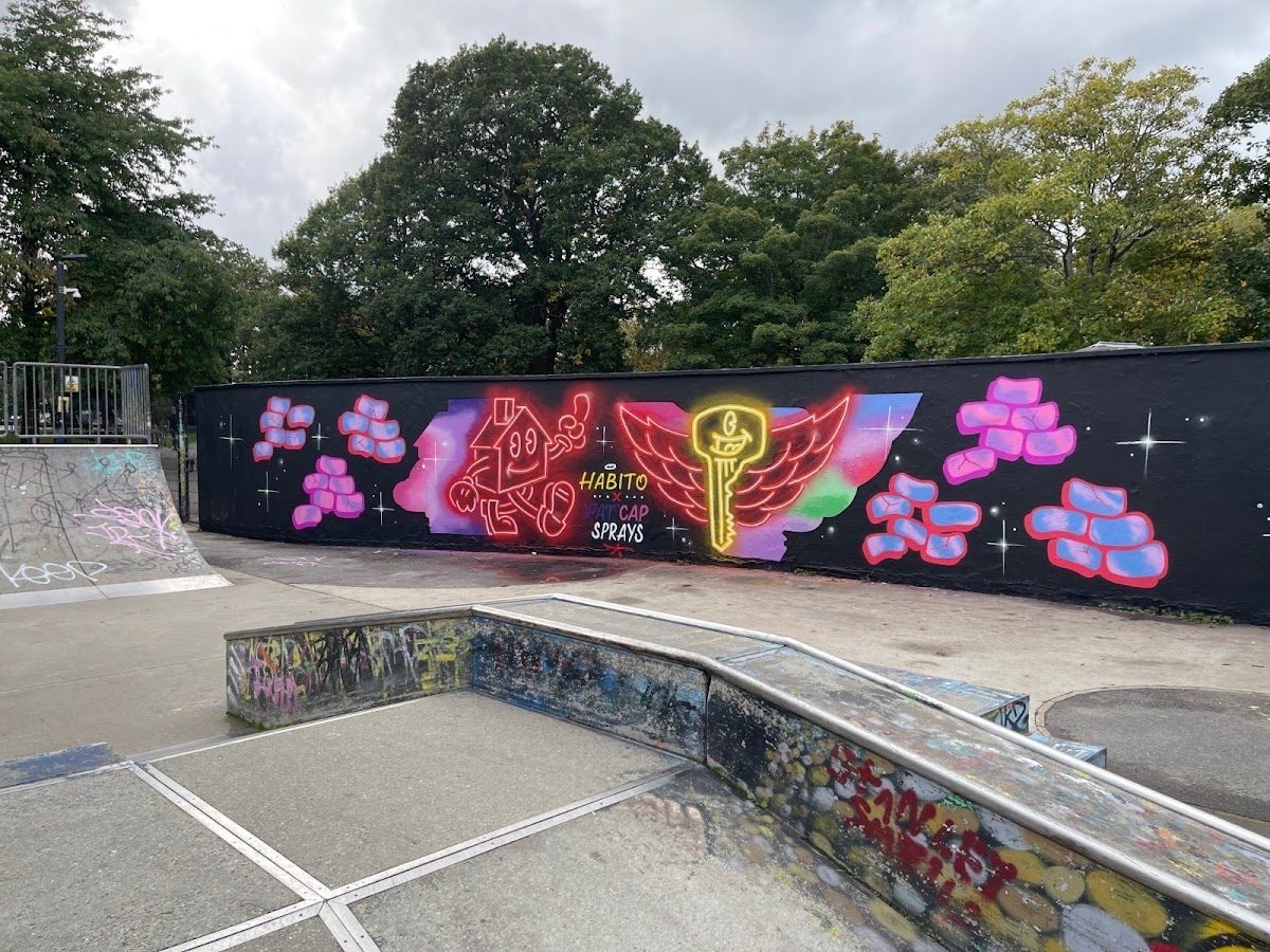 Alexandra Palace Skate Park — rollerblading spot in London, UK
