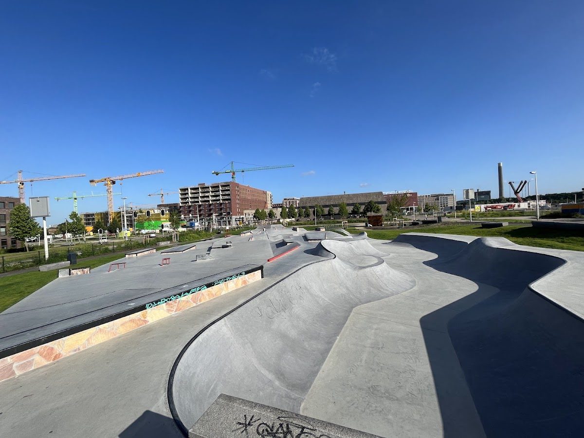 Skatepark Leidsche Rijn Utrecht — rollerblading spot in Nederland