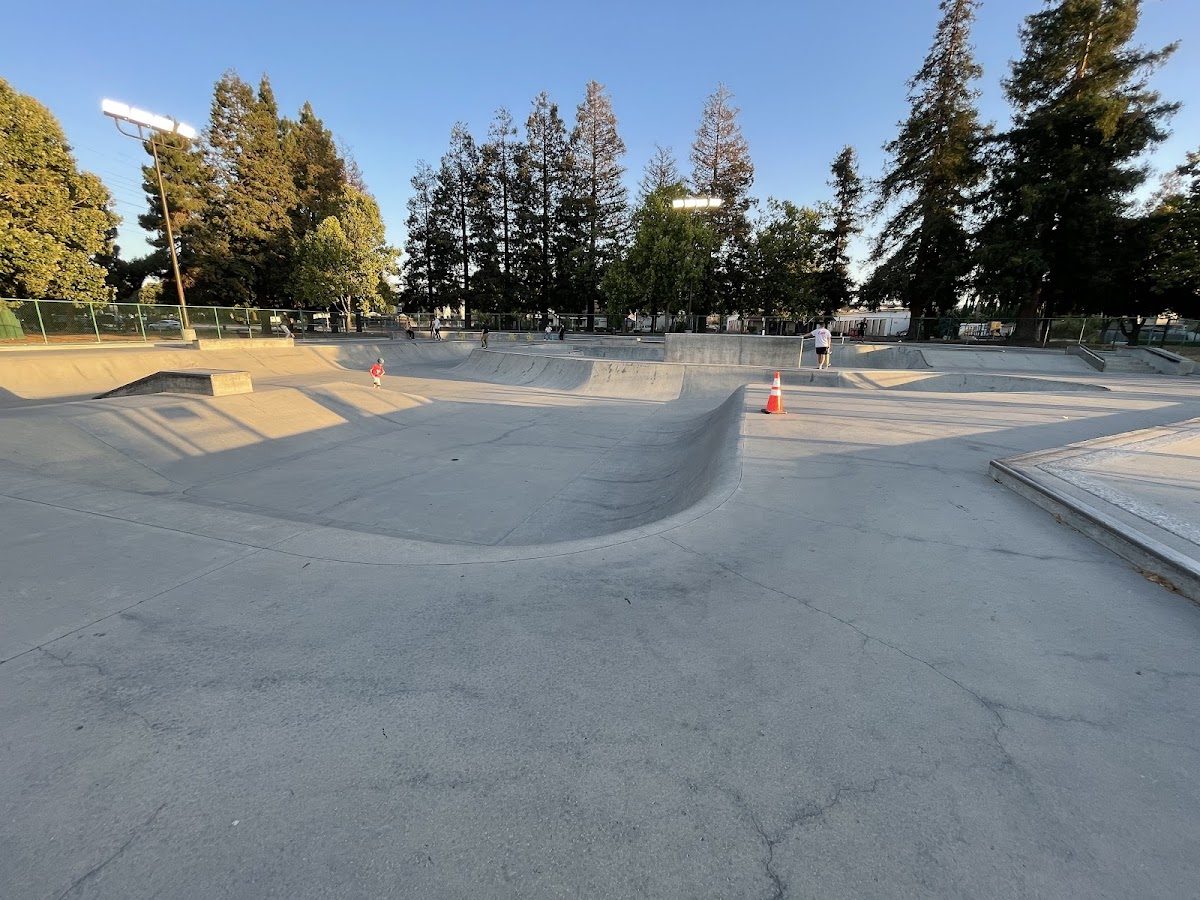 Skateboard Park  Fair Oaks — rollerblading spot in Sunnyvale, USA