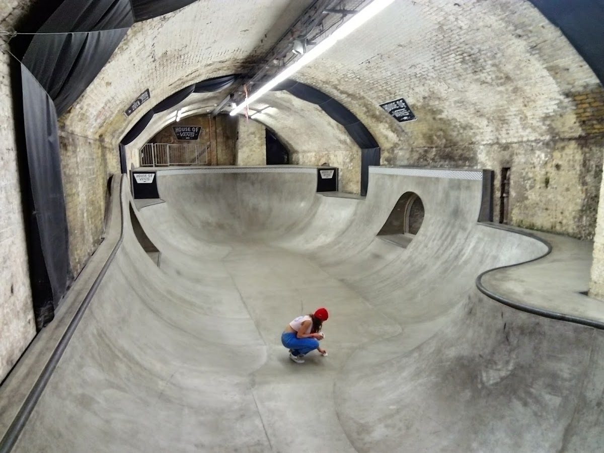 House of Vans London — rollerblading spot in London, UK