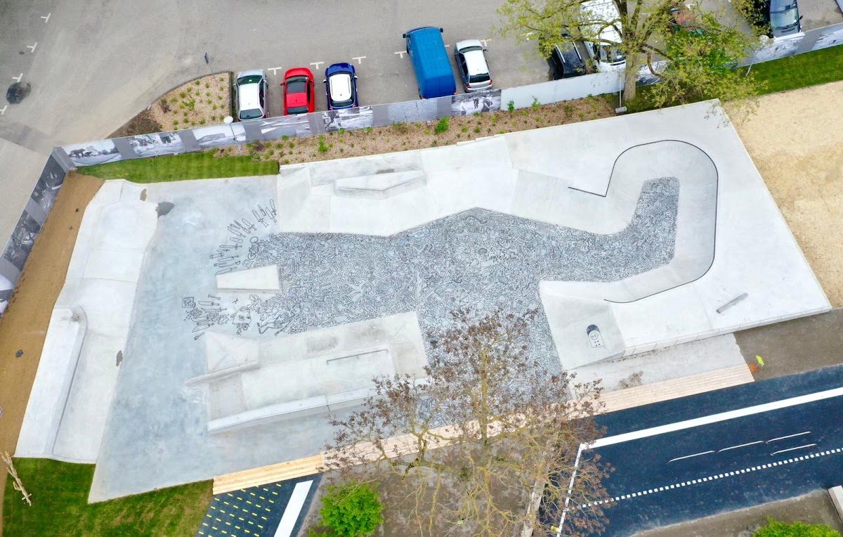 Skatepark Move Plaza — rollerblading spot in Lindau, Germany