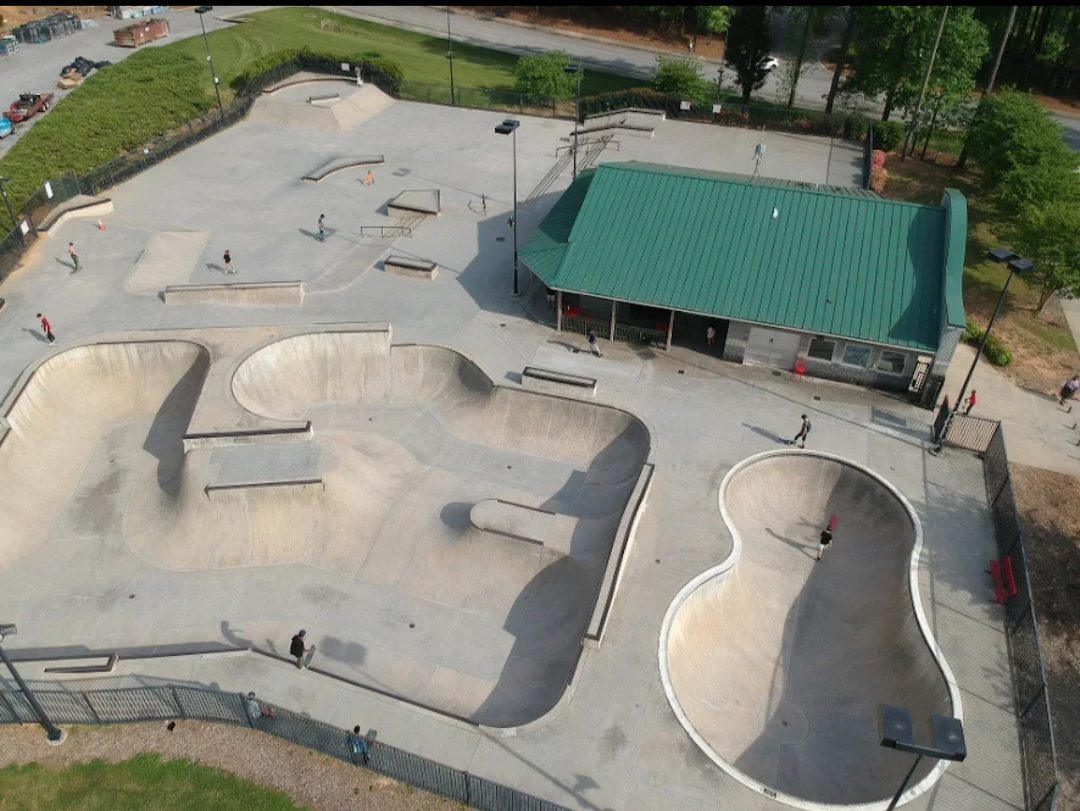 Brookrun skatepark — rollerblading spot in Dunwoody, United States