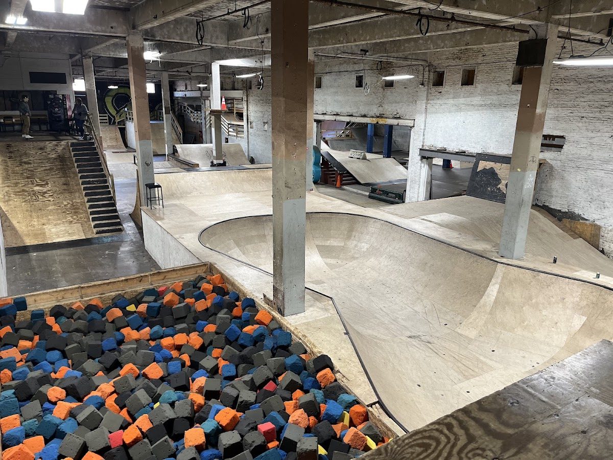 Charm City Skate Park — rollerblading spot in Baltimore, USA