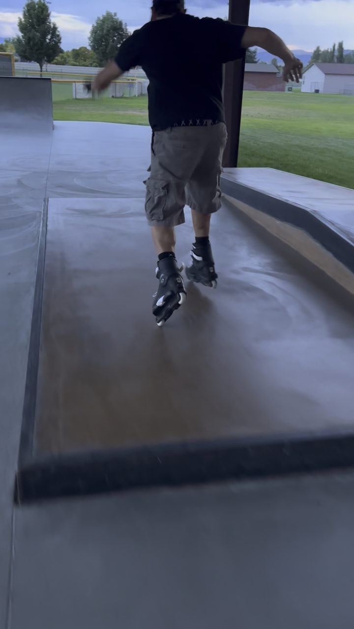 Before the rain #skatepark 