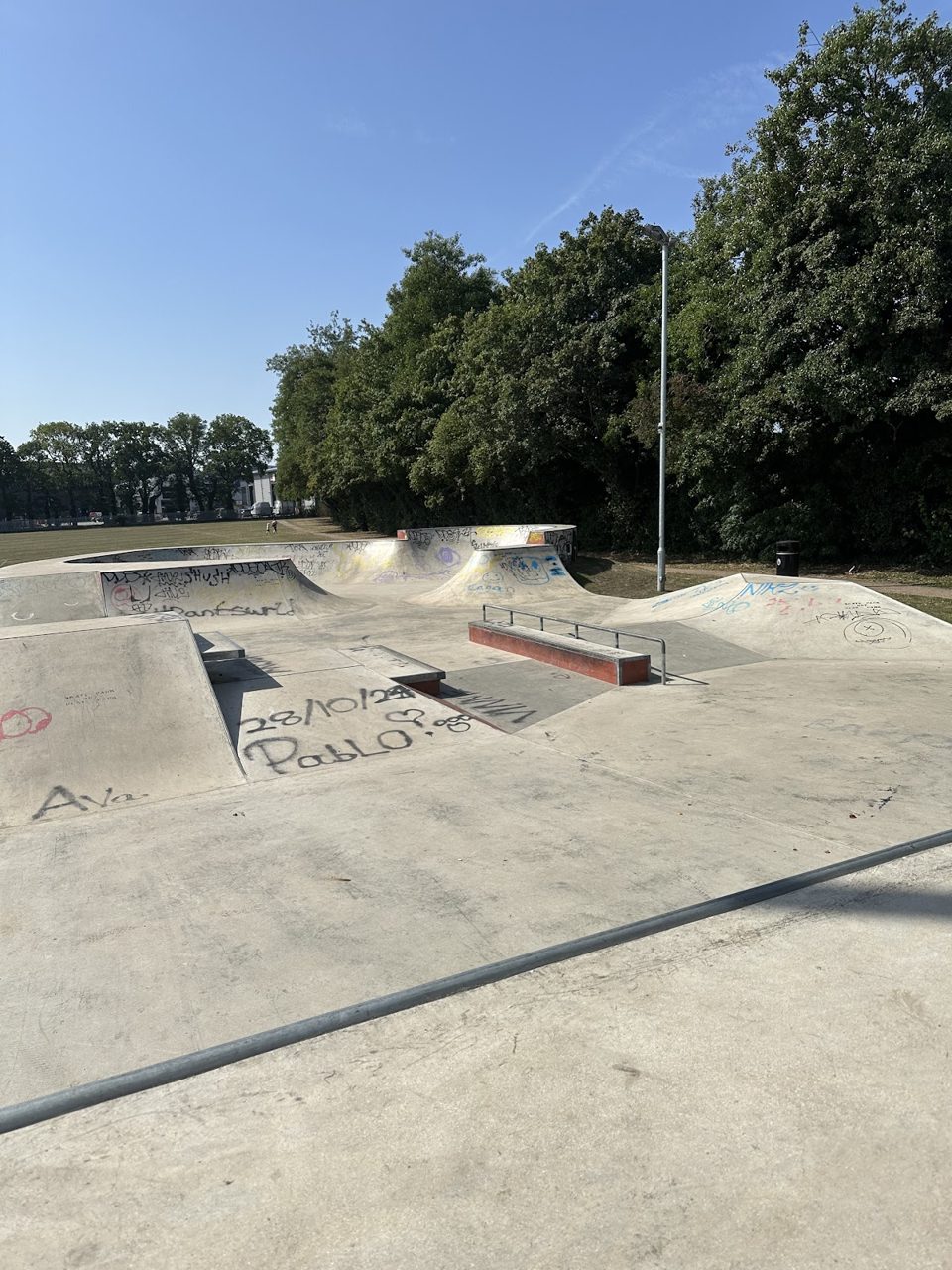 Waltham Abbey Skatepark — rollerblading spot in London, UK