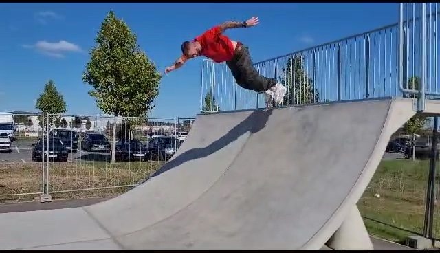 #spot #trick #skatepark #session #crew 