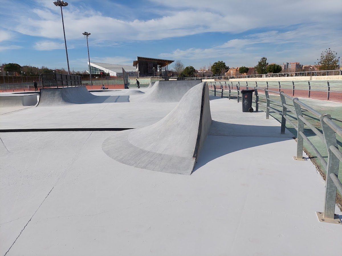 Skatepark Nepal Ignacio Echevarria — rollerblading spot in Alcobendas, Spain