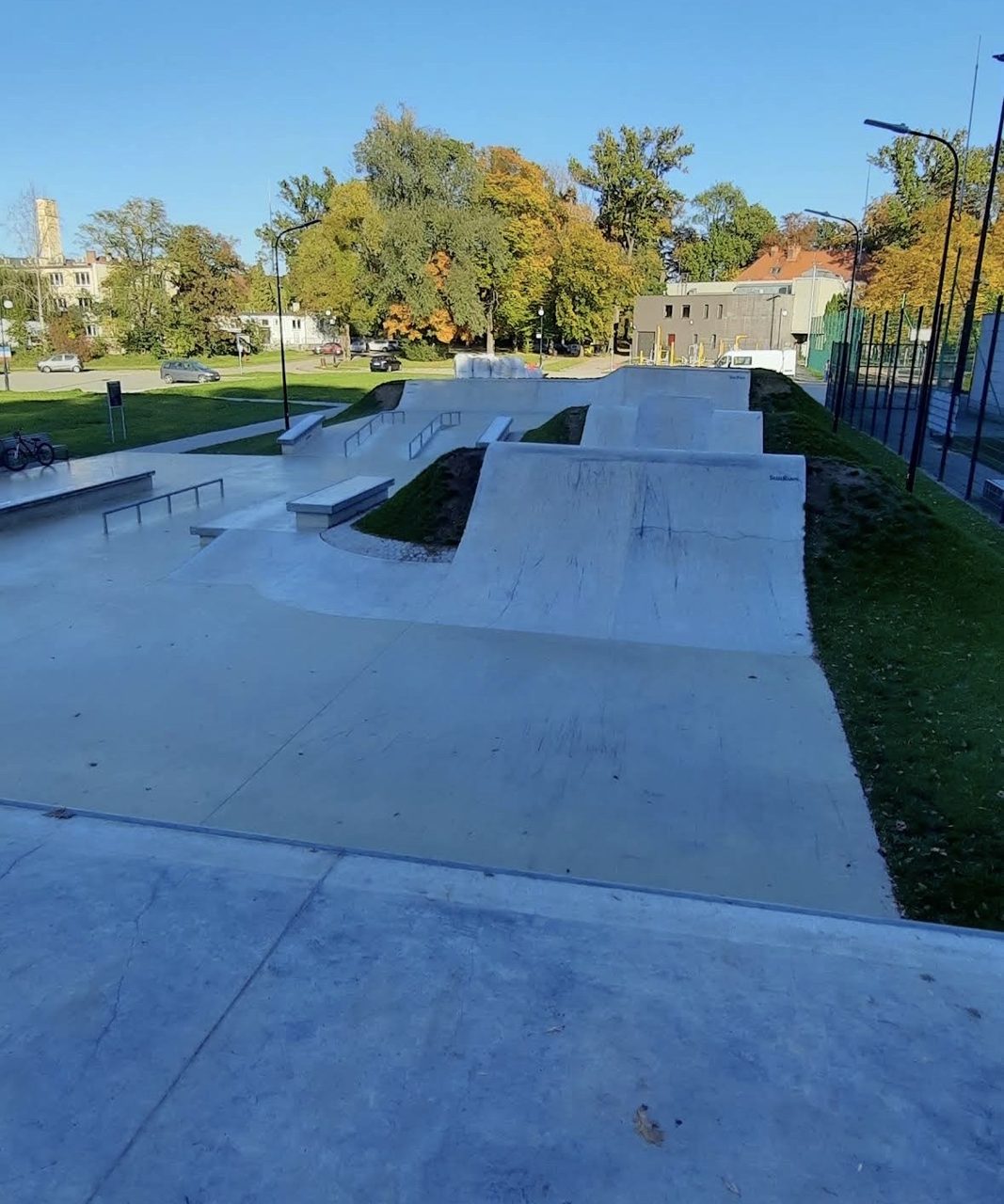 Skatepark Koźle — rollerblading spot in Kędzierzyn-Koźle, Polska