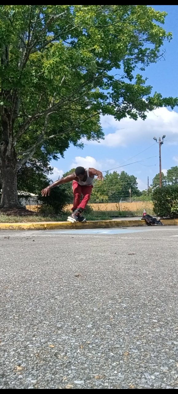 Lowest I could get #spot #trick #session 