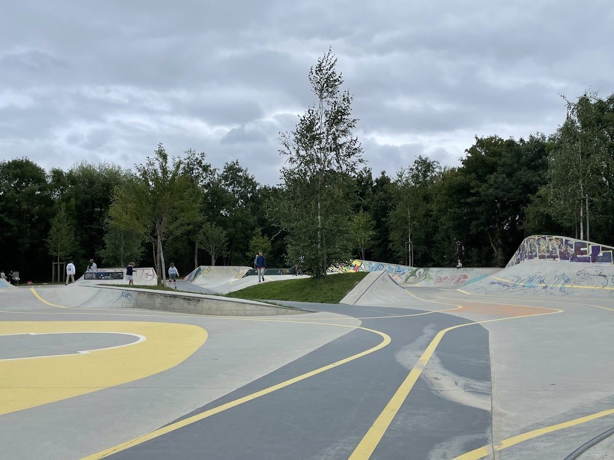 Skatepark de la Prevalaye — rollerblading spot in Rennes, France