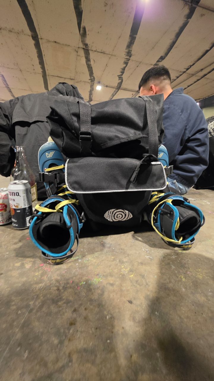 Gear transportation & hydration #crew 