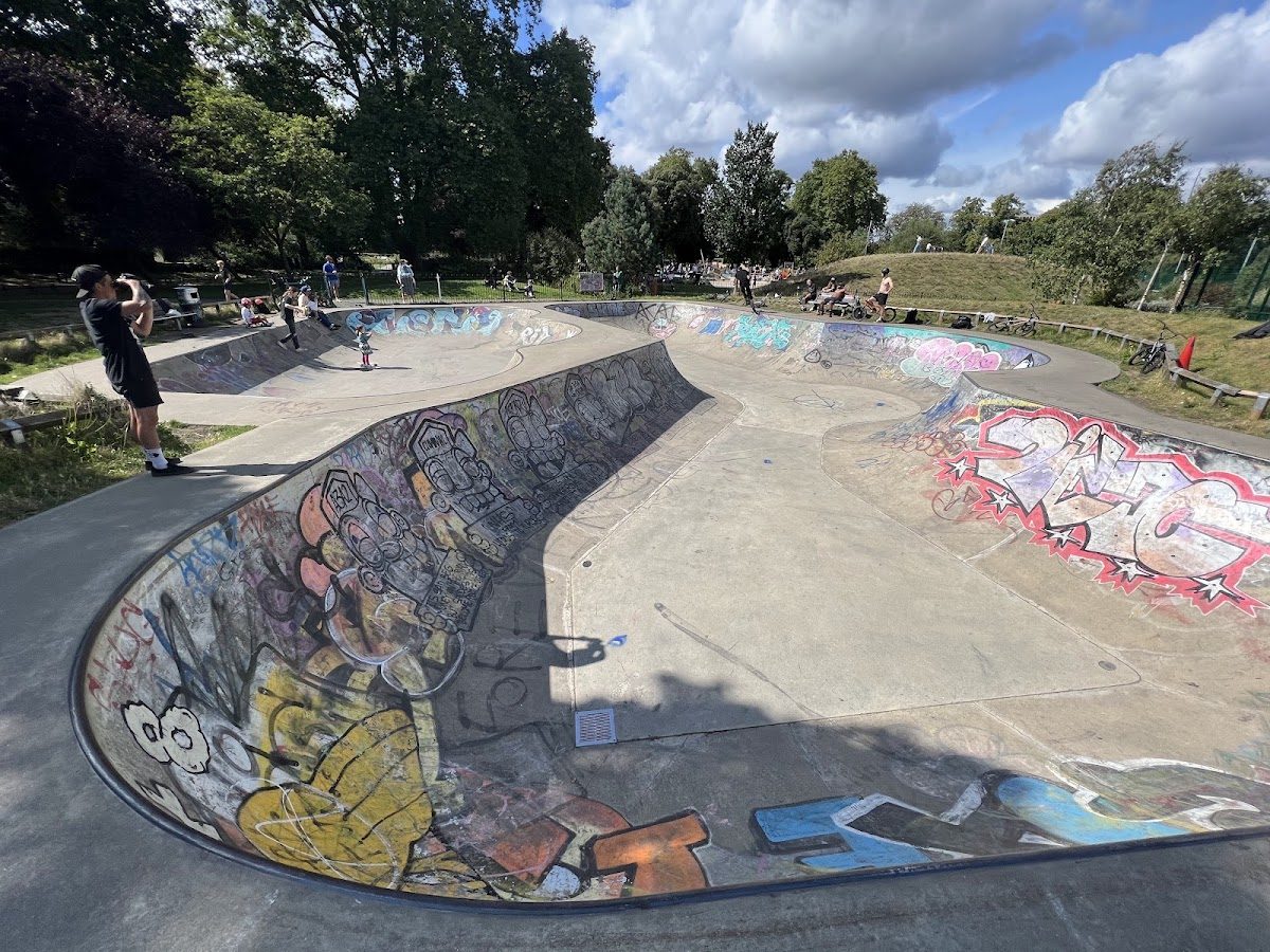 Clissold Park Skatepark — London, UK