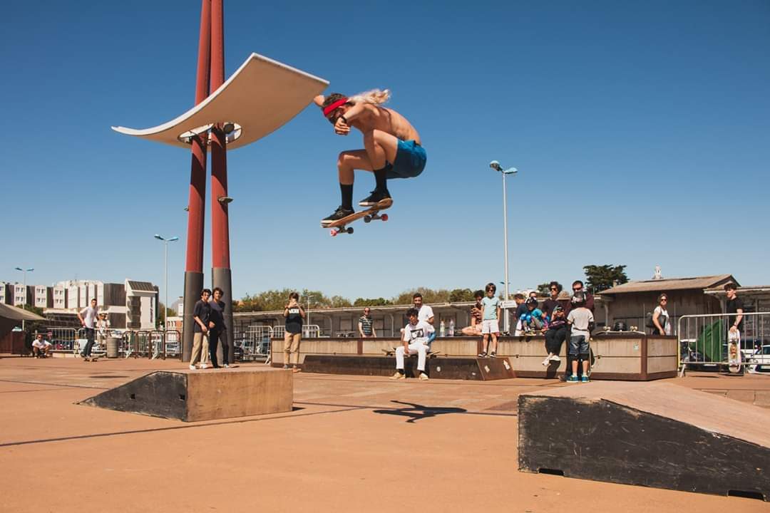 Skatepark encan — rollerblading spot in La Rochelle, France
