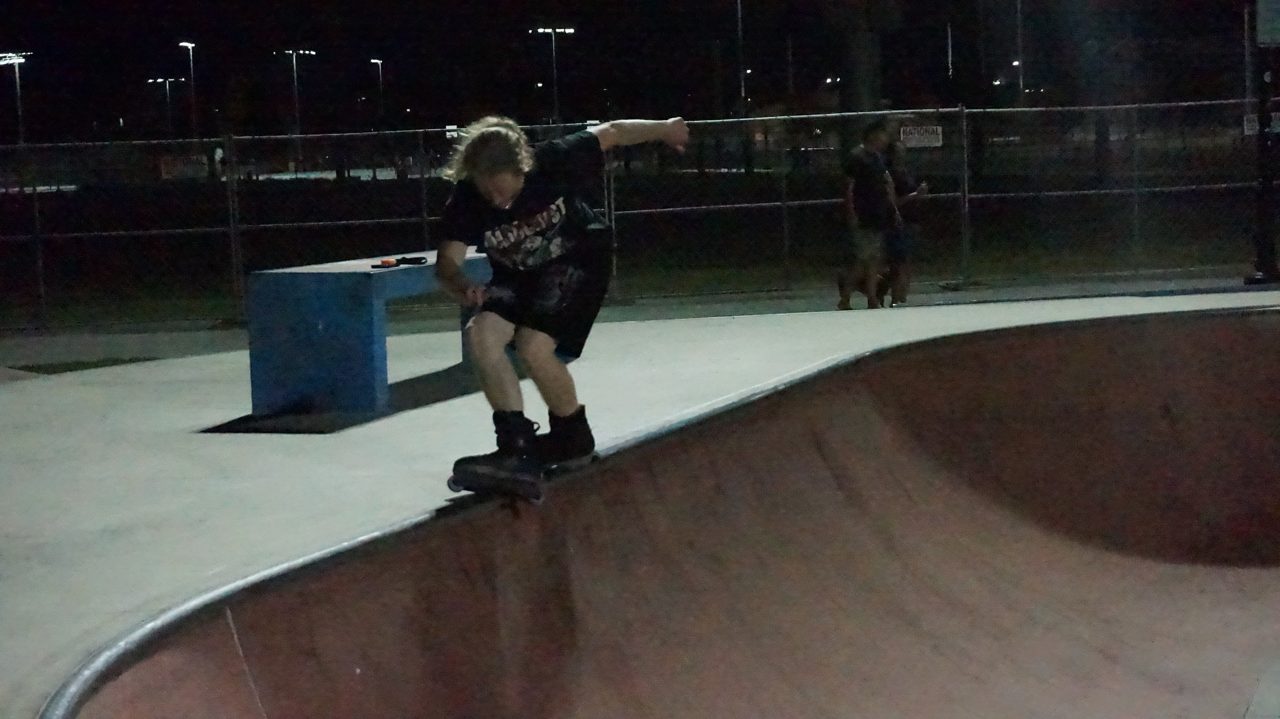 Gavin ripping it 
