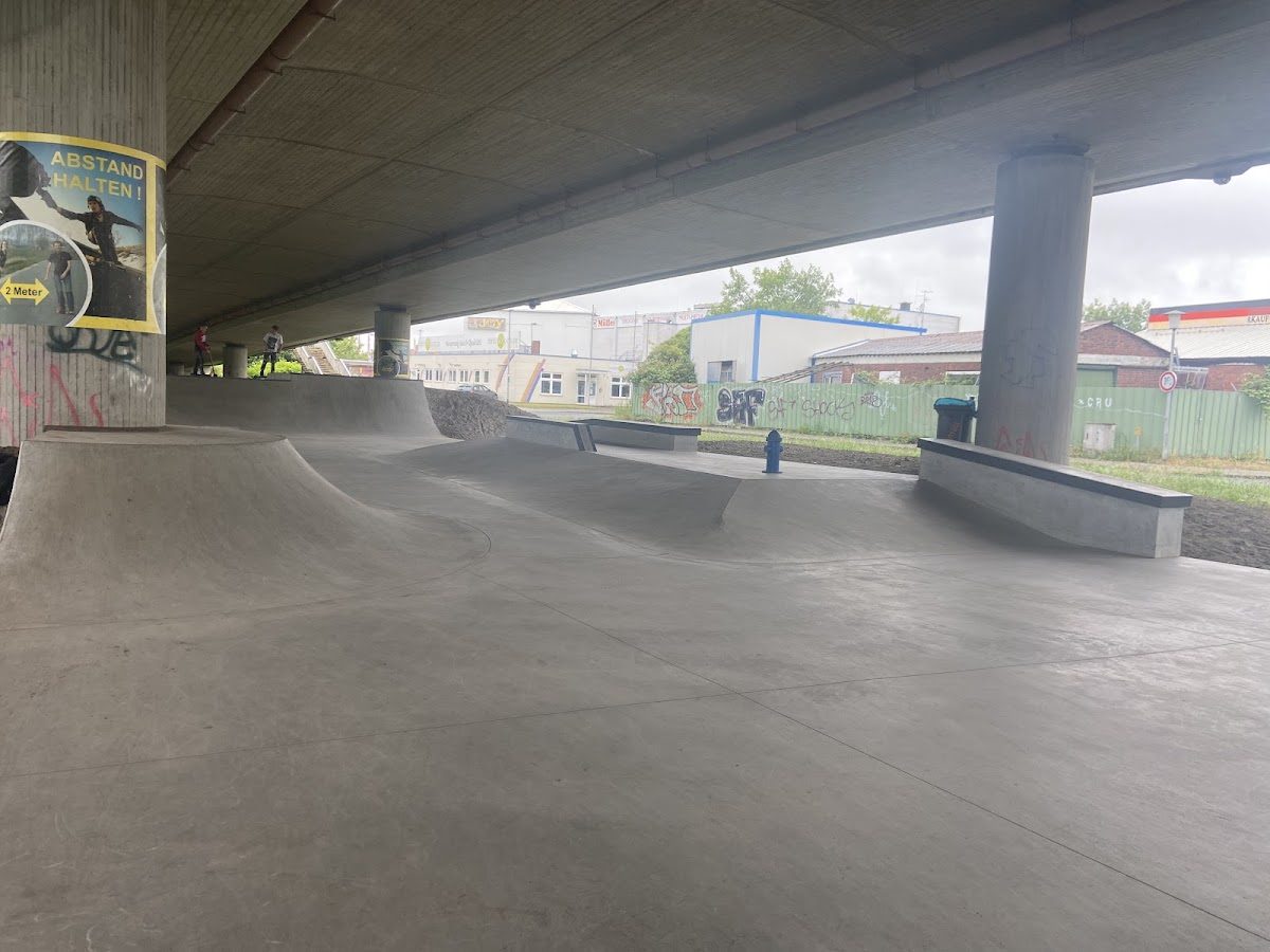 Skatepark Emden — rollerblading spot in Emden, Germany