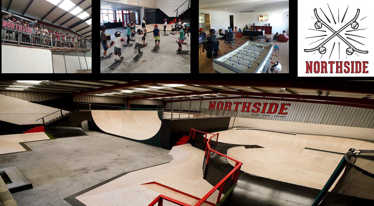 Northside Skatepark & Escuela de Skate — rollerblading spot in A Coruña, Spain