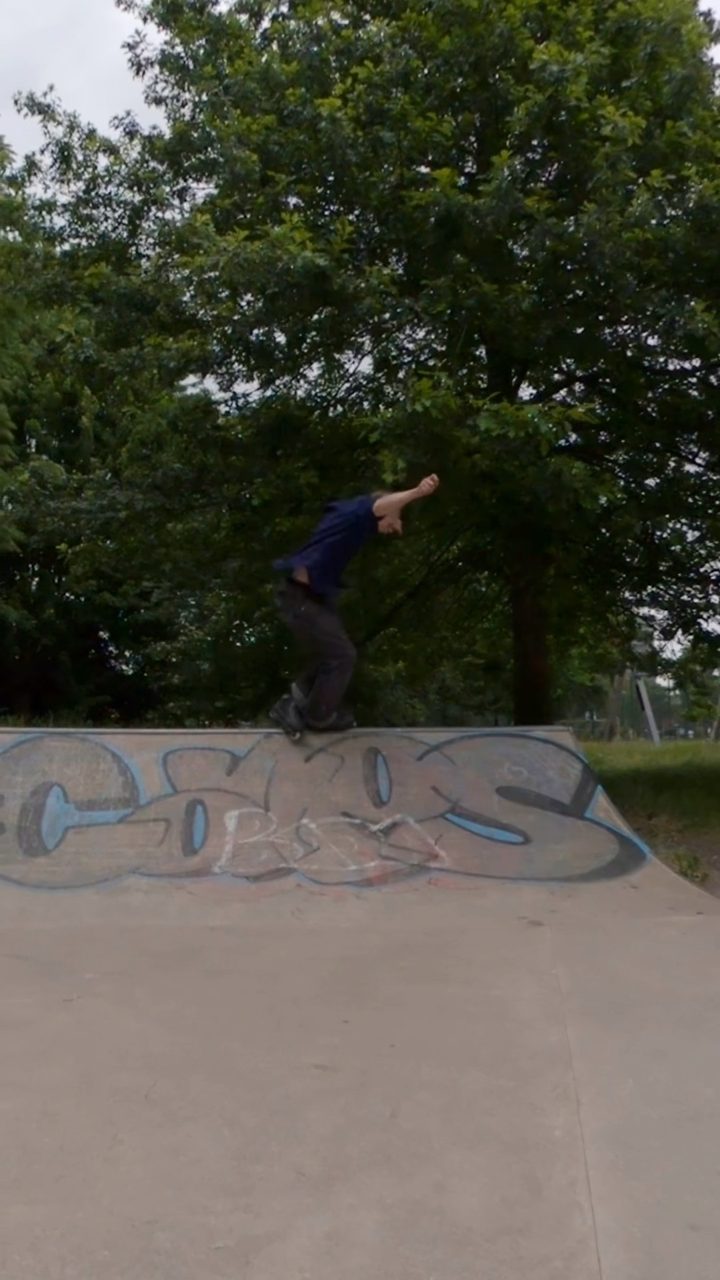 Cooking sumn up #trick #skatepark #session #razorskates #manchester
