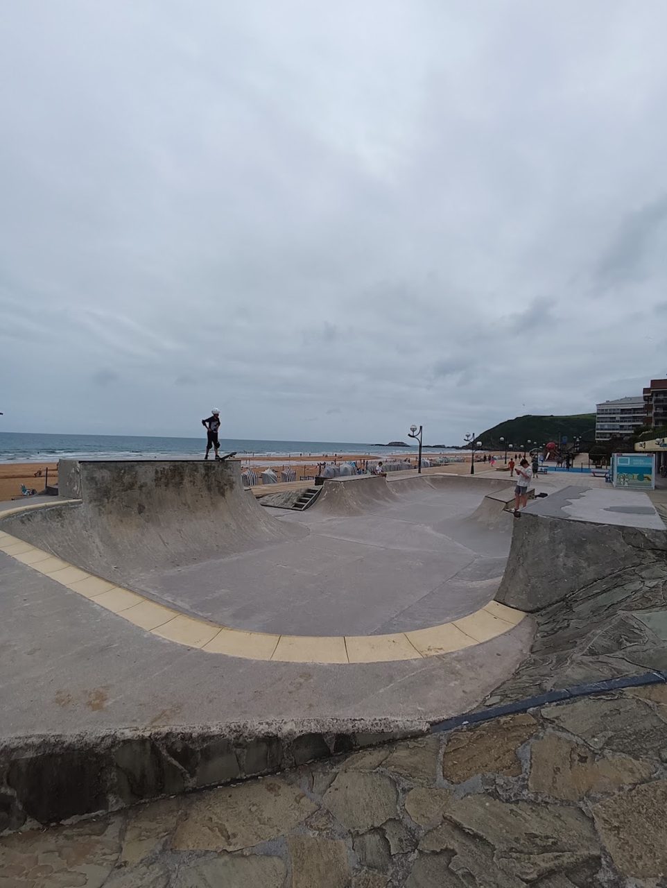Skatepark Zarautz — Zarautz, Spain
