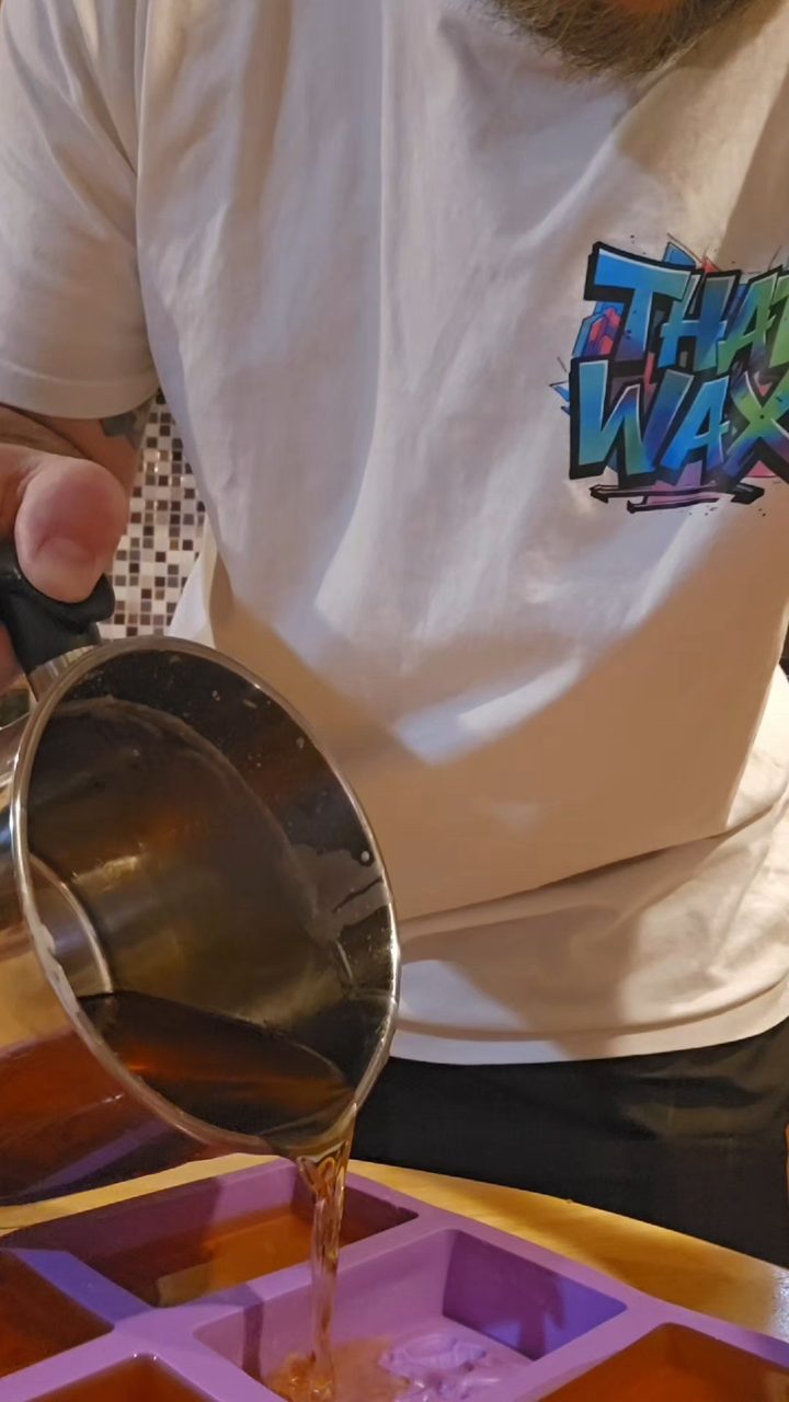 Hand poured small batch pure wax every time!  Shipping available in U.S.A.