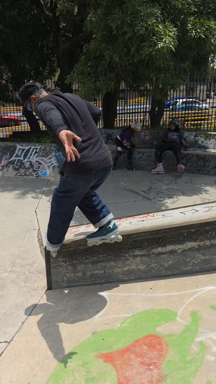 Soul en Skatepark Constituyentes #skatepark #trick 