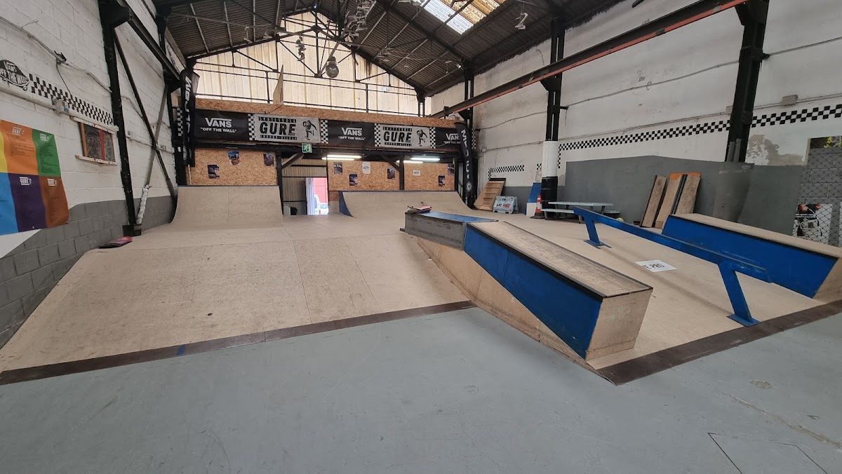 GURETXOKO SKATESKOLA ESCUELA DE SKATE — rollerblading spot in Bilbao, Spain