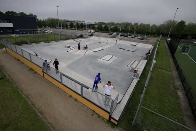 Chillhop Skatepark — rollerblading spot in Terneuzen, Netherlands