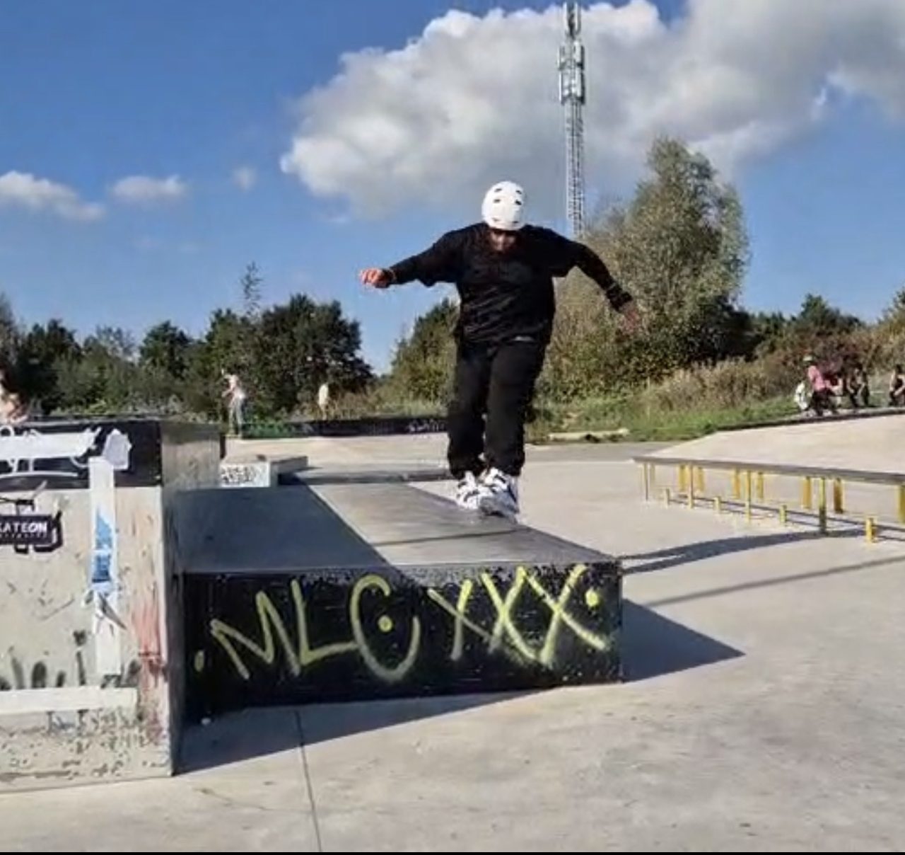 #crew #trick #skatepark #session 