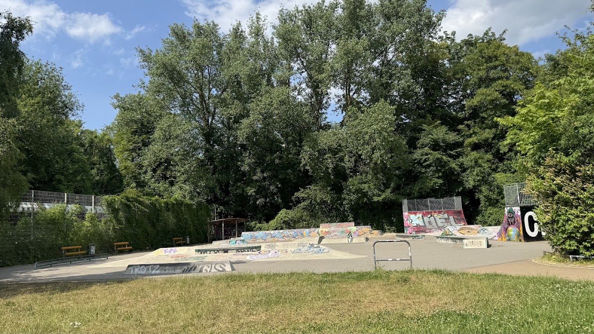Skatepark Bebel-Skater — rollerblading spot in Rostock, Germany