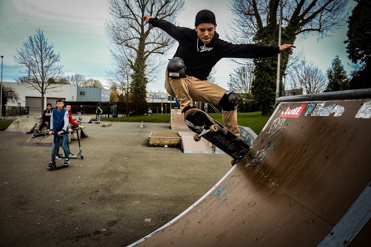 Skate Park de Braine-l'Alleud — Braine-l'Alleud, Belgium
