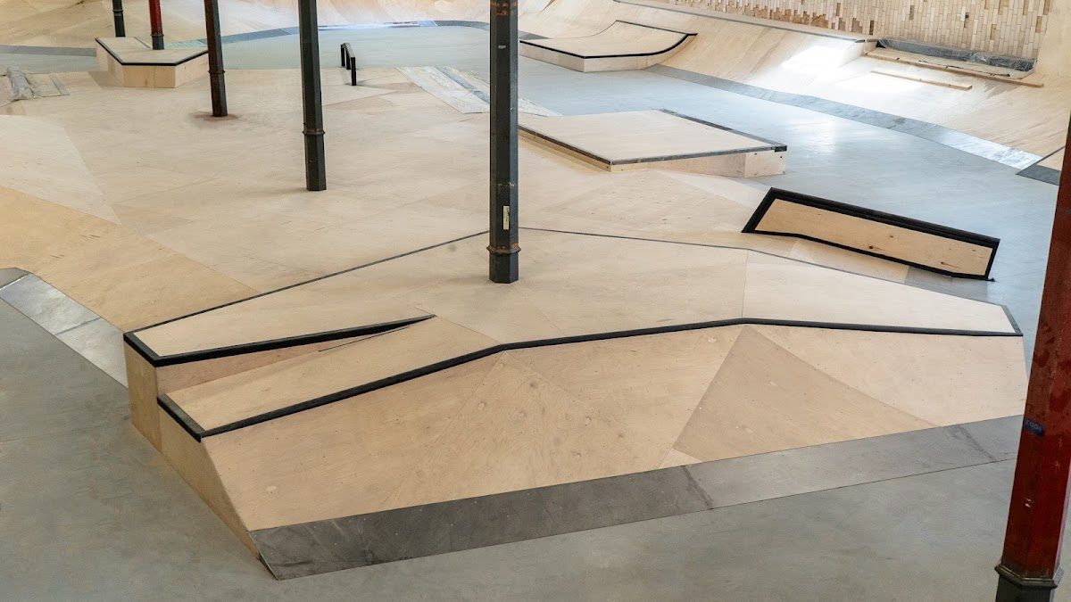Ladybird Skatepark — rollerblading spot in Tilburg, Nederland