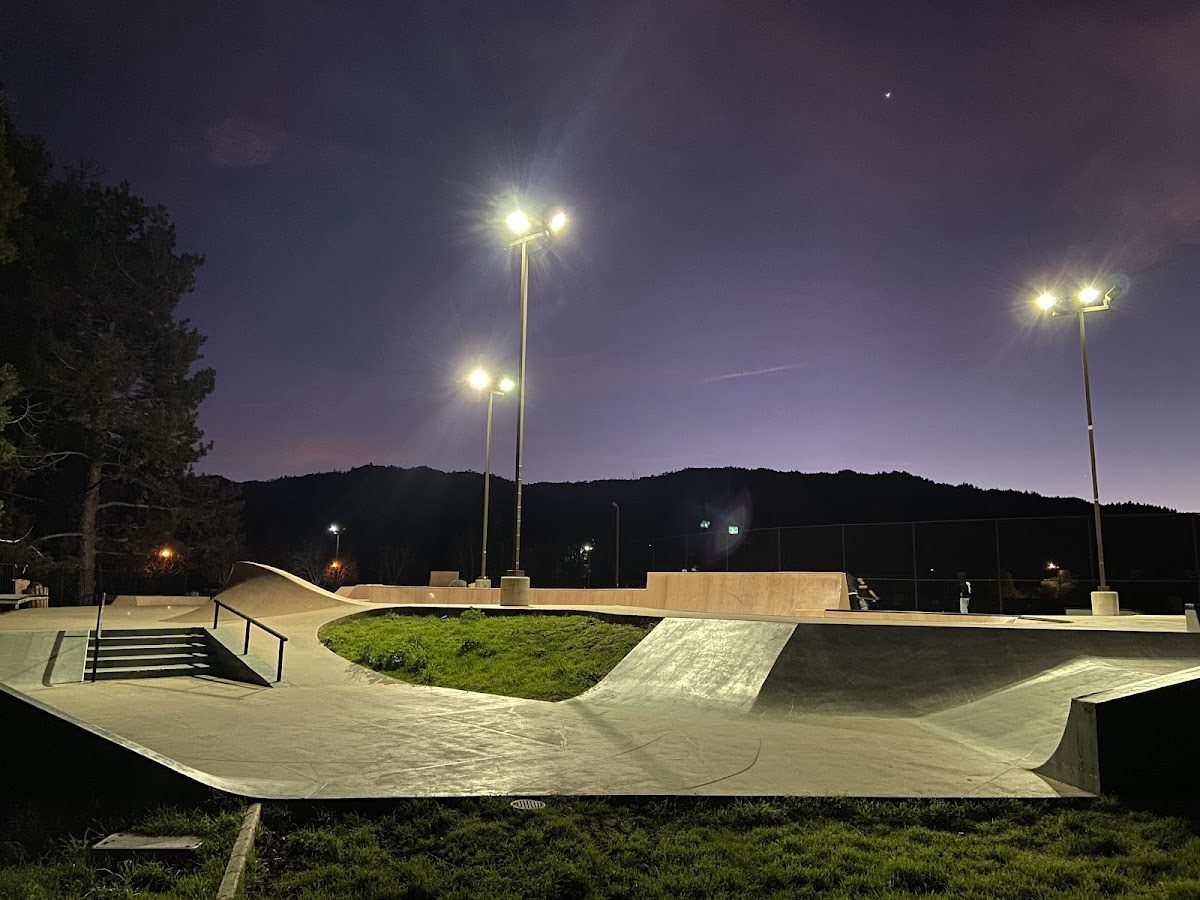 St Helena Skate Park — rollerblading spot in St. Helena, USA